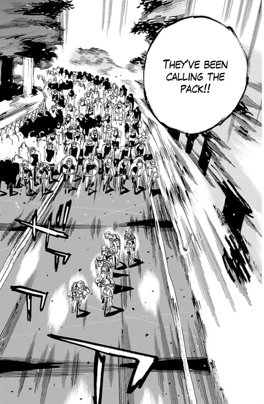 Yowamushi Pedal Chapter 315 16